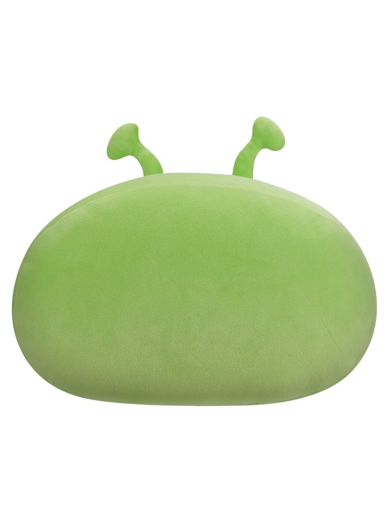 Squishmallows - 12 بوصة مخلوق فضائي أخضر فن ستاكابلز، لعبة دمى تم الترخيص لها رسميًا من كيلي توي، لعبة ناعمة ملونة، هدية للأطفال، الفتيات والأولاد، لعبة مريحة قابلة للغسل متعددة الألوان لجميع الأعمار - Image 1