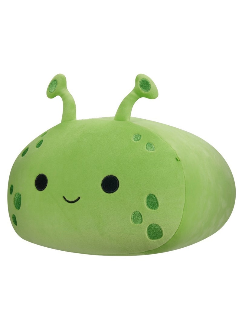 Squishmallows - 12 بوصة مخلوق فضائي أخضر فن ستاكابلز، لعبة دمى تم الترخيص لها رسميًا من كيلي توي، لعبة ناعمة ملونة، هدية للأطفال، الفتيات والأولاد، لعبة مريحة قابلة للغسل متعددة الألوان لجميع الأعمار - Image 1