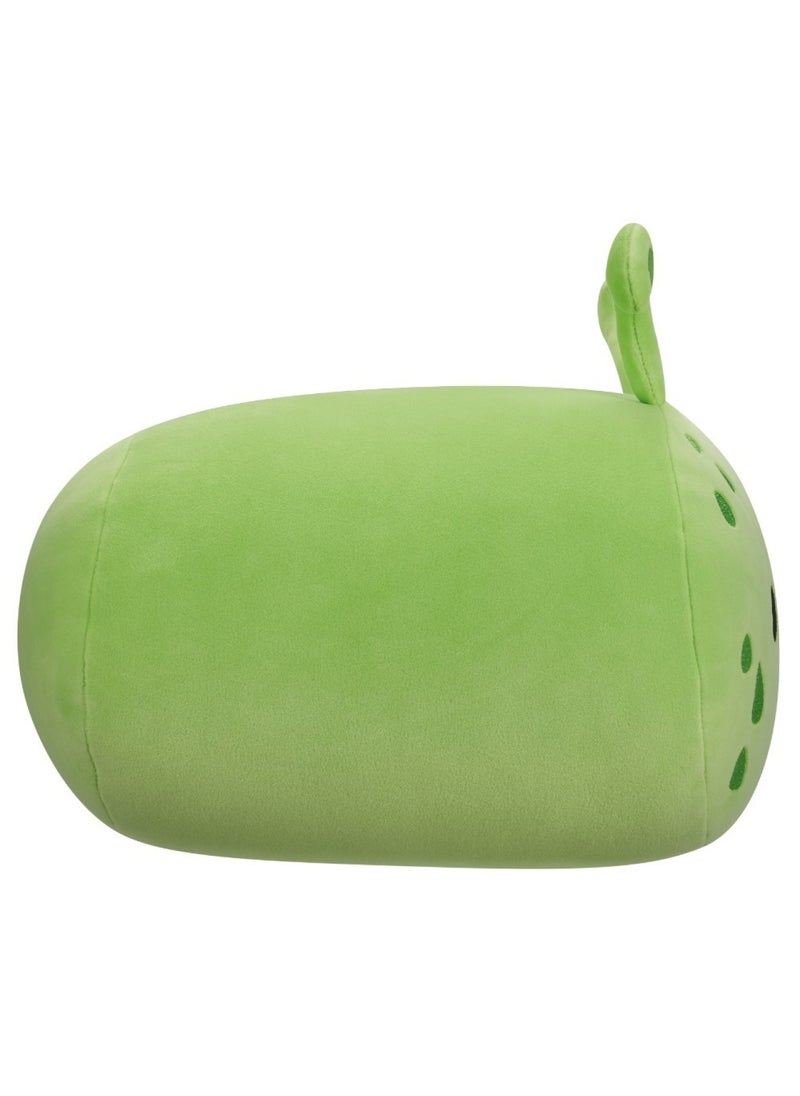 Squishmallows - 12 بوصة مخلوق فضائي أخضر فن ستاكابلز، لعبة دمى تم الترخيص لها رسميًا من كيلي توي، لعبة ناعمة ملونة، هدية للأطفال، الفتيات والأولاد، لعبة مريحة قابلة للغسل متعددة الألوان لجميع الأعمار - Image 1