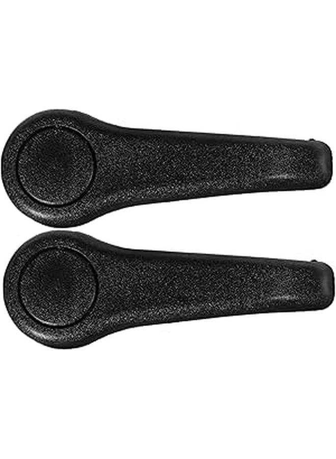 Auto Seat Recliner Handle Replacement Driver Side Back Adjustment Lever Durable Plastic Compatible Various Models - Image 1
