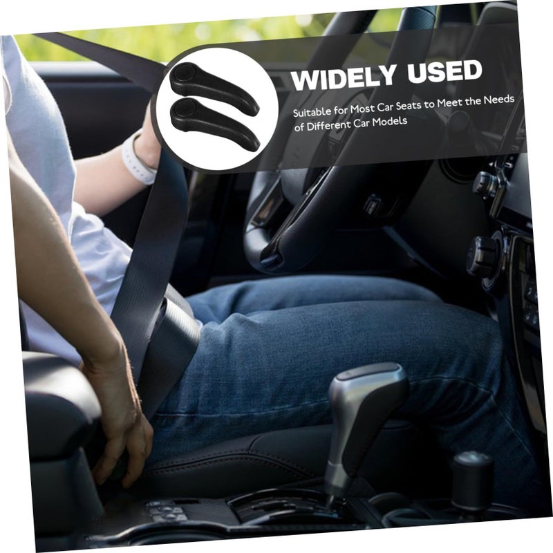 Auto Seat Recliner Handle Replacement Driver Side Back Adjustment Lever Durable Plastic Compatible Various Models - Image 4