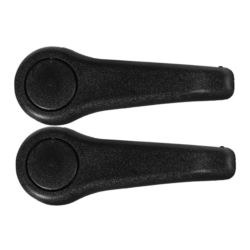 Auto Seat Recliner Handle Replacement Driver Side Back Adjustment Lever Durable Plastic Compatible Various Models - Image 2