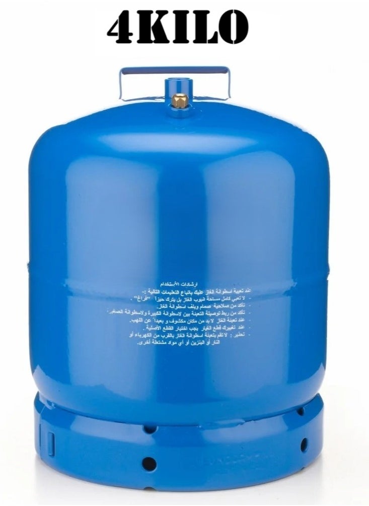 3star Refillable Gas Cylinder For Travel made in pakistan Available in sizes 5/4/3/2 kg  - Image 2