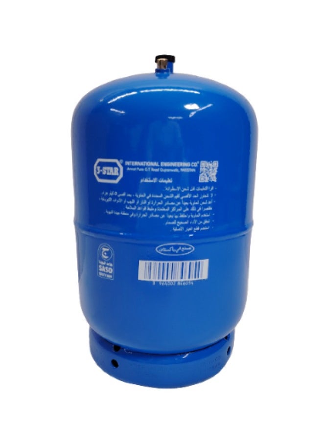 3star Refillable Gas Cylinder For Travel made in pakistan Available in sizes 5/4/3/2 kg  - Image 5