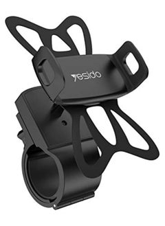 C42 Bike Bicycle Motorcycle Mobile Phone Holder Mount Universal 360 Degree Adjustable Rotation Compatible with iPhone 12 mini/12/12 pro, Samsung Galaxy S21/20