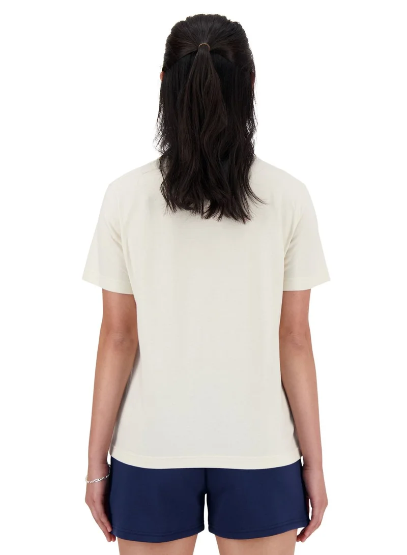 New Balance Jersey Small Logo T-Shirt