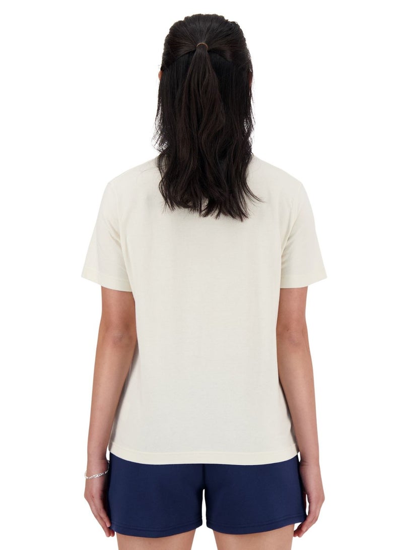 نيو بالانس تيشيرت بشعار صغير - Image 2