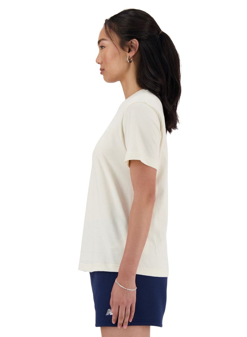 نيو بالانس تيشيرت بشعار صغير - Image 4