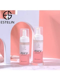 ESTELIN Skin Care Deep Cleaning Pore Cleaning Peach Cleansing Mousse 135ml  - Image 2