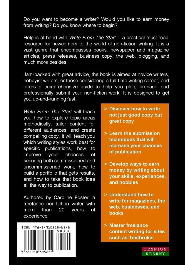 Write From The Start: The Beginner's Guide to Writing Professional Non-Fiction  - Image 2