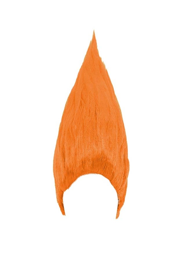 Cosplay.fm Pure Troll Wig for Men Cosplay Party (Orange) - Image 3