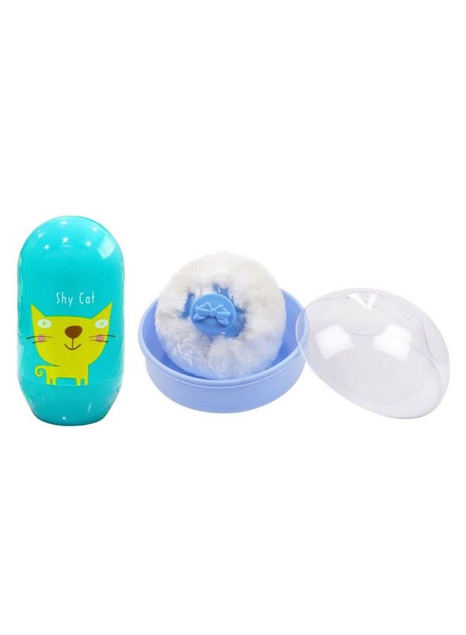 Tinny Tots Baby Cute Attractive Powder Puff With Case & 4In1 Baby Manicure Pedicure Grooming Essential Nail Kit Set With Cute Printed Protective Case For Toddlers Infants - Image 2