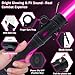 ANNDOFY Light Up Saber for Kids LED Light Swords Set with 25 Color Changing Electronic Lights FX Sound for Galaxy War Fighter Warriors Halloween Dress Up Parties with Belt Clip - Image 4