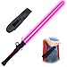 ANNDOFY Light Up Saber for Kids LED Light Swords Set with 25 Color Changing Electronic Lights FX Sound for Galaxy War Fighter Warriors Halloween Dress Up Parties with Belt Clip - Image 2