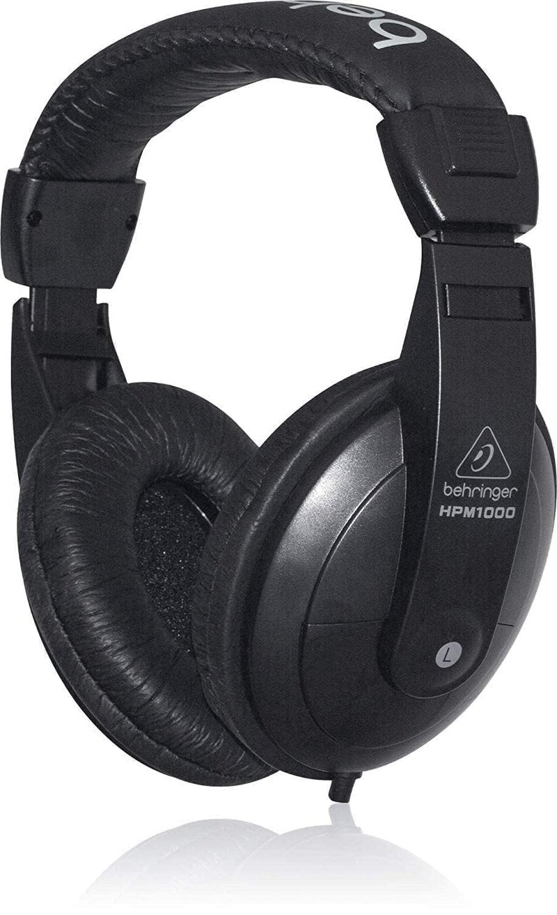 behringer (Refurbished) Studio Headphones, Black (HPM1000-BK) - Image 5