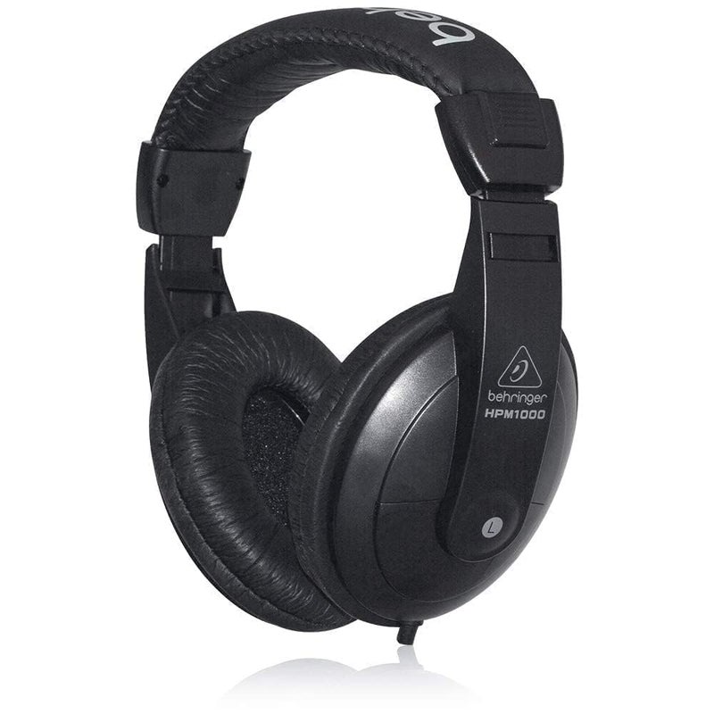 behringer (Refurbished) Studio Headphones, Black (HPM1000-BK) - Image 3