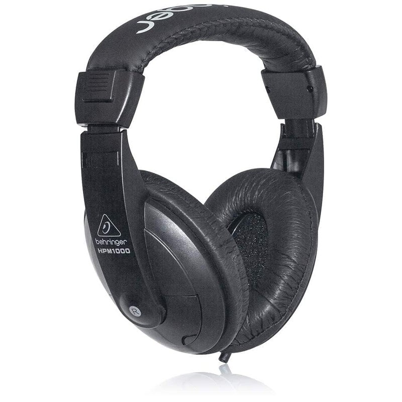 behringer (Refurbished) Studio Headphones, Black (HPM1000-BK) - Image 2