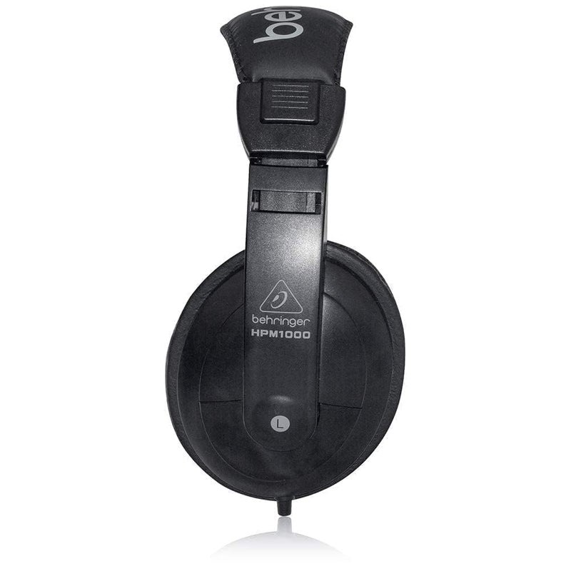behringer (Refurbished) Studio Headphones, Black (HPM1000-BK) - Image 4