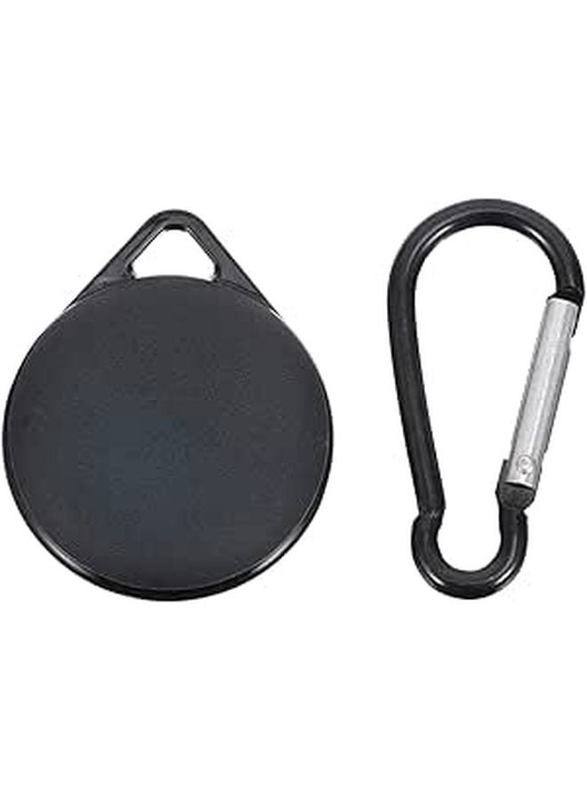 Key Tracking Protective Case with Hook Durable Shell Smooth Surface Design - Image 1