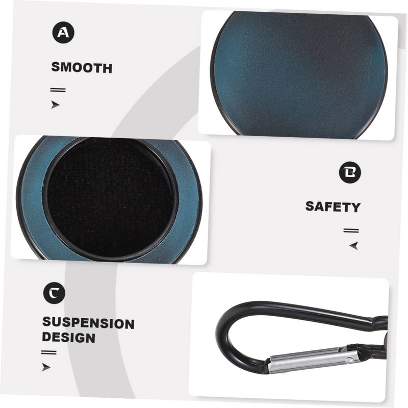 Key Tracking Protective Case with Hook Durable Shell Smooth Surface Design - Image 5