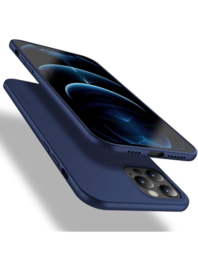 إكس ليفيل جراب متوافق مع هاتف Iphone 12 Pro Max رفيع للغاية ومرن وناعم من مادة TPU بلمسة نهائية غير لامعة مع قبضة رفيعة جراب هاتف Guardian Series خفيف واقٍ خلفي لهاتف Iphone 12 Pro Max مقاس 6.7 بوصة 2020 - Image 1