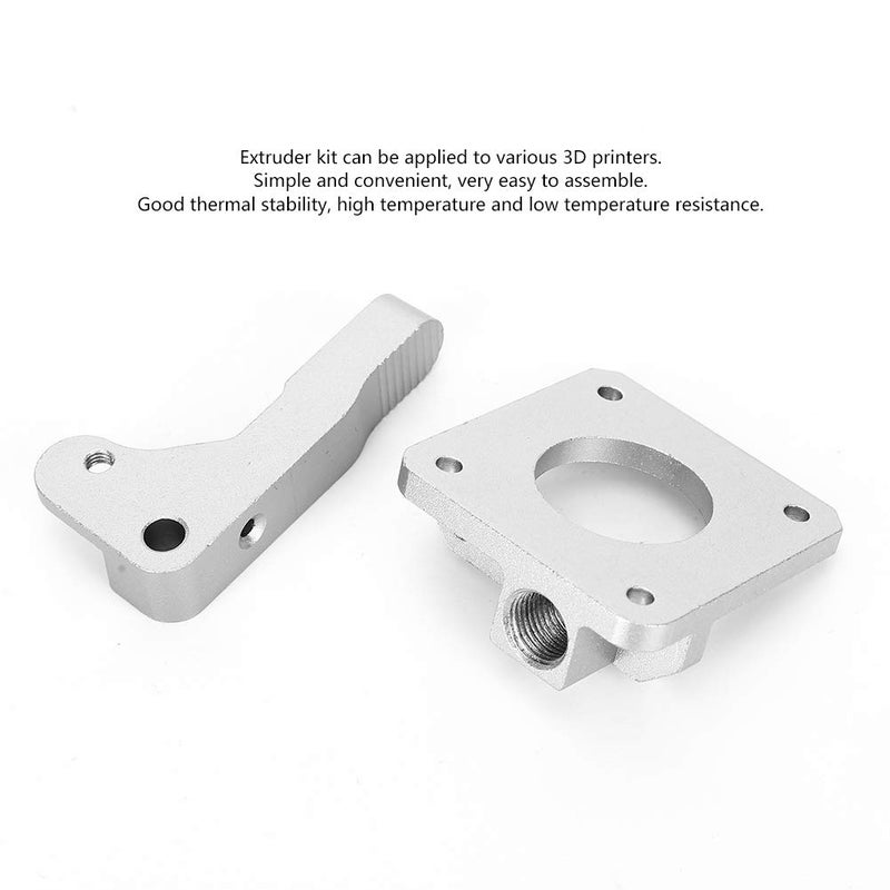 Aluminum Alloy MK8 Extruder Kit Smooth Filament for CR 10 3D Printers - Image 4