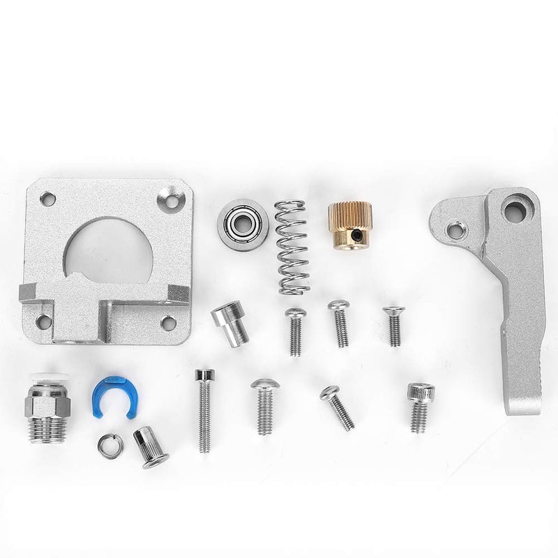 Aluminum Alloy MK8 Extruder Kit Smooth Filament for CR 10 3D Printers - Image 2