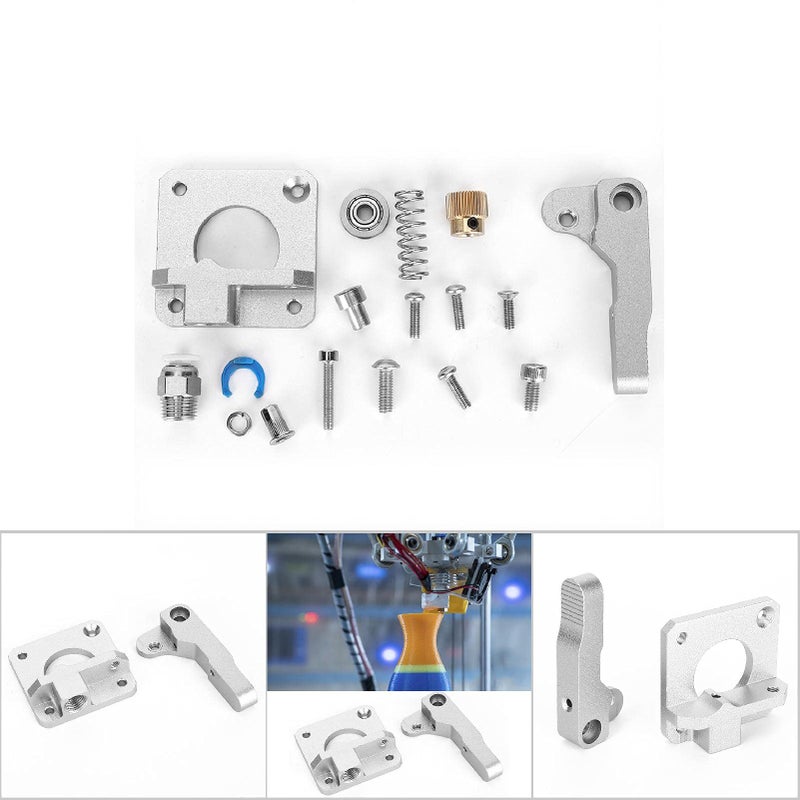 Aluminum Alloy MK8 Extruder Kit Smooth Filament for CR 10 3D Printers - Image 3