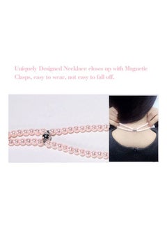 SAB Pearl Necklace Earphone Stereo Microphone 3.5mm  - Image 3