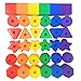 KUTOI Toddler Toys Big Lacing Beads Set for Fine Motor Skills HandEye Coordination Baby Toys 36 Beads 6 Strings Color Sorting Counting Educational Learning Toy Montessori Toys - Image 4