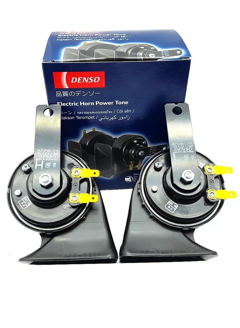 دينسو بوق كهربائي بقوة عالية (عبوة من قطعتين) - Image 1