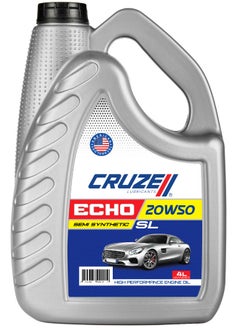 Engine Oil Echo SAE 20w50 API SL 4L- 5000K