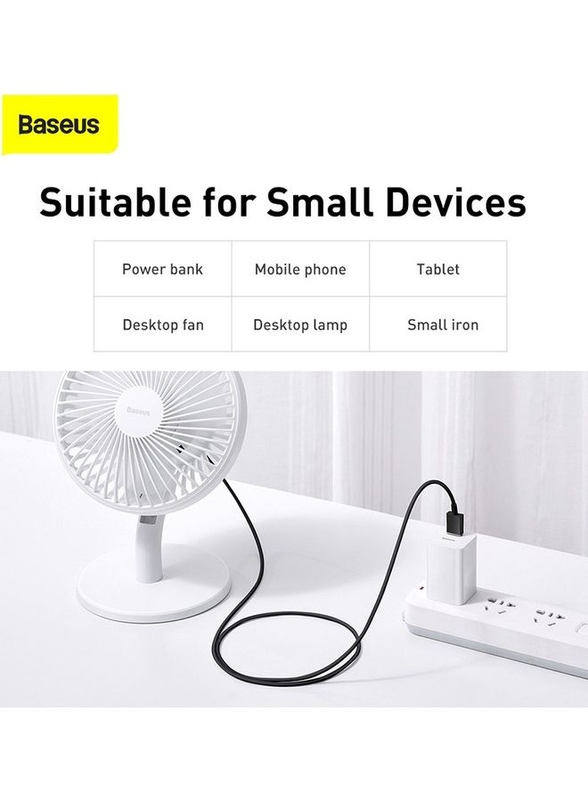 بيسوس كابل شحن سريع من USB إلى مايكرو USB2.0 لأجهزة أندرويد، متوافق مع جالاكسي S7 S6 ونوت وإل جي ونيكسوس ونوكيا وبلايستيشن 4 بطول 1 متر أسود - Image 5
