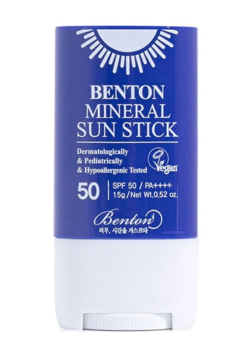 بينتون مينيرال صن ستيك أون ذا جو SPF50 15 جم - Image 1