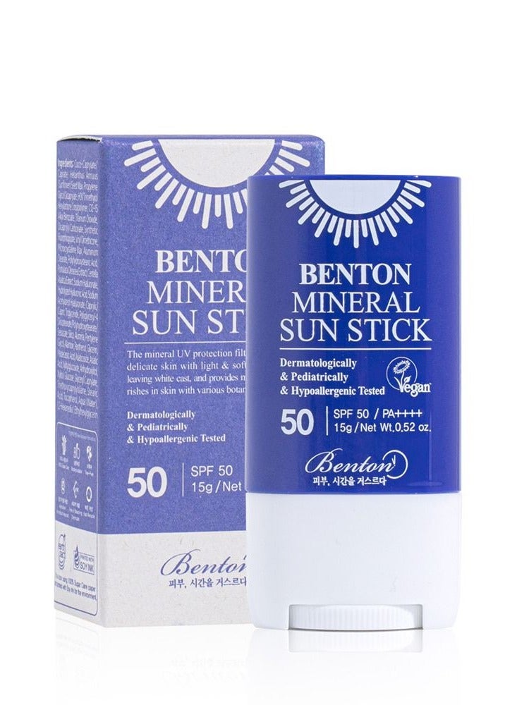 بينتون مينيرال صن ستيك أون ذا جو SPF50 15 جم - Image 2