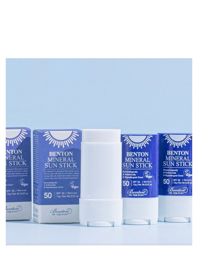 بينتون مينيرال صن ستيك أون ذا جو SPF50 15 جم - Image 3