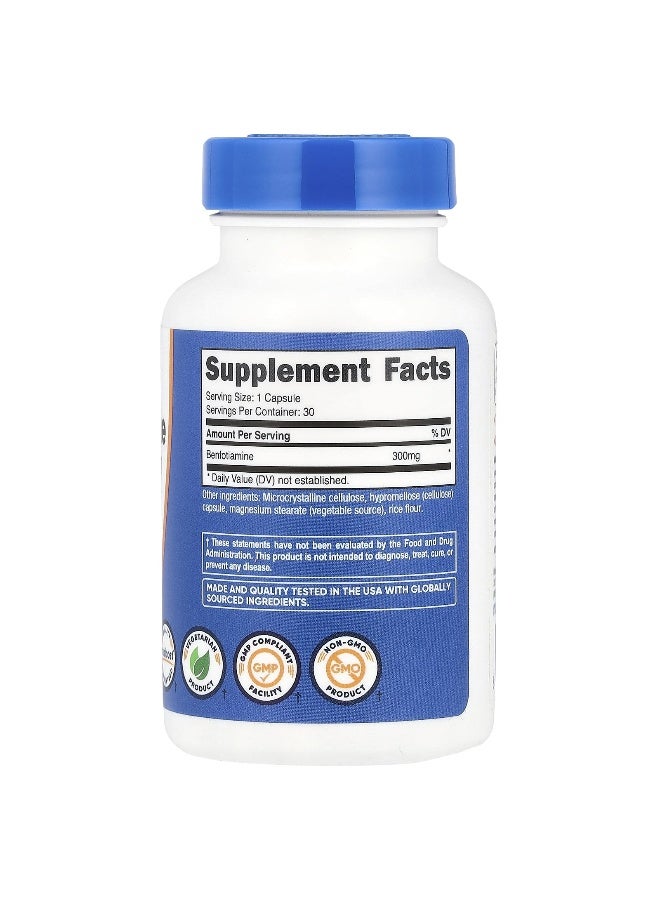 Nutricost نوتريكوست، بنفوتيامين، 300 ملغ، 30 كبسولة - Image 2