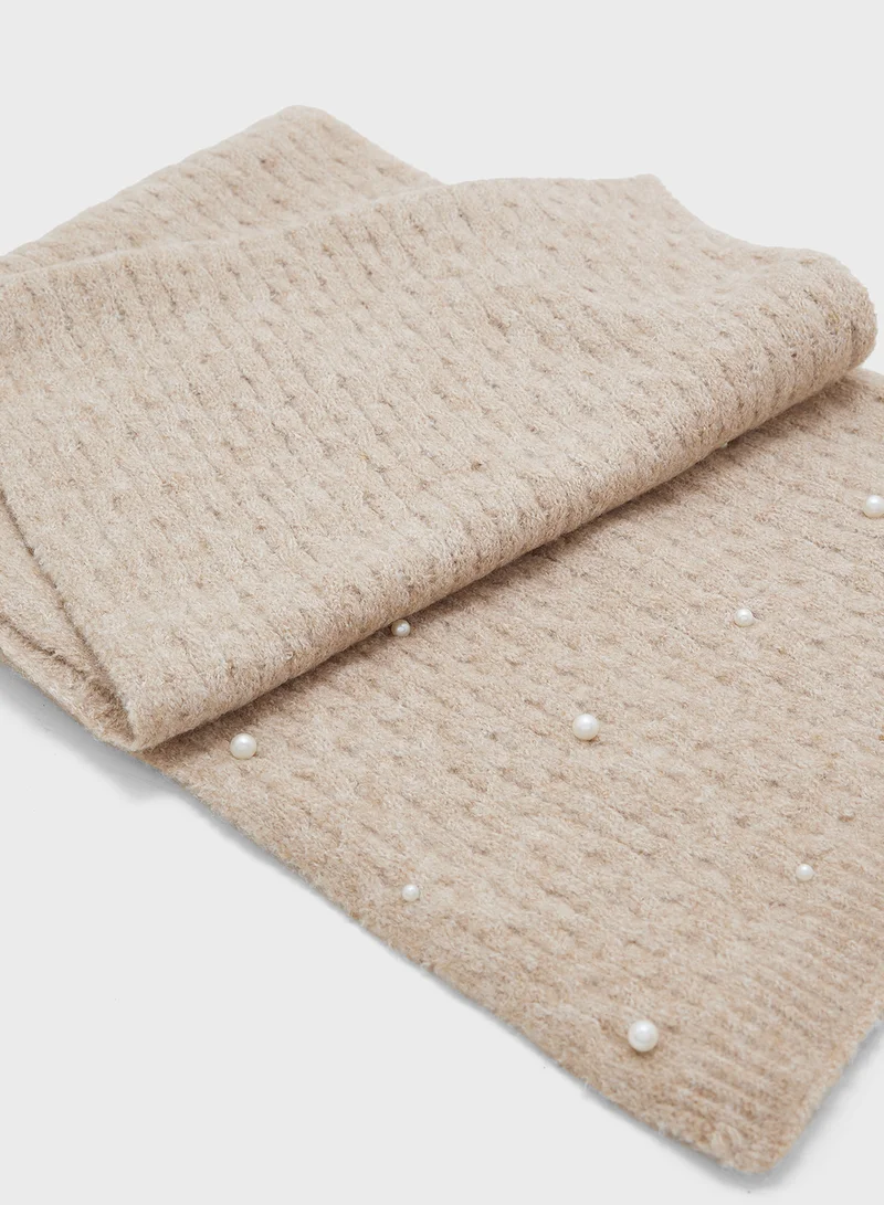 VERO MODA Vmmaddie Embellish Beanie-Scarf Giftbox