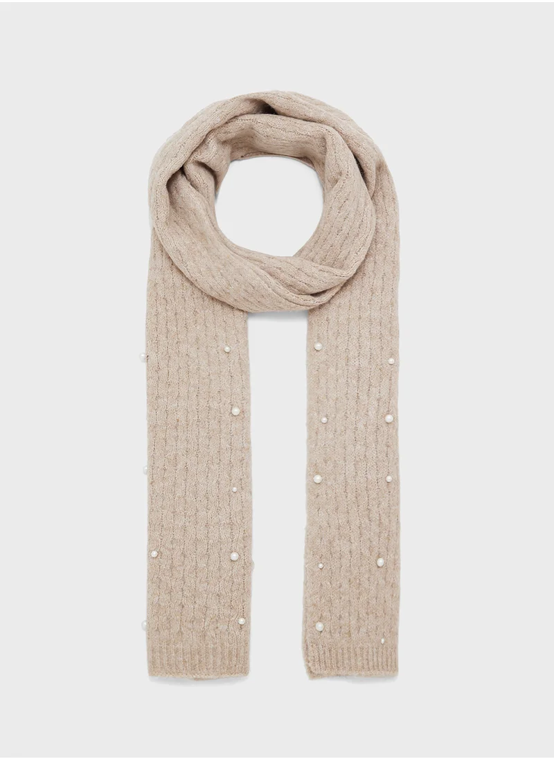 VERO MODA Vmmaddie Embellish Beanie-Scarf Giftbox