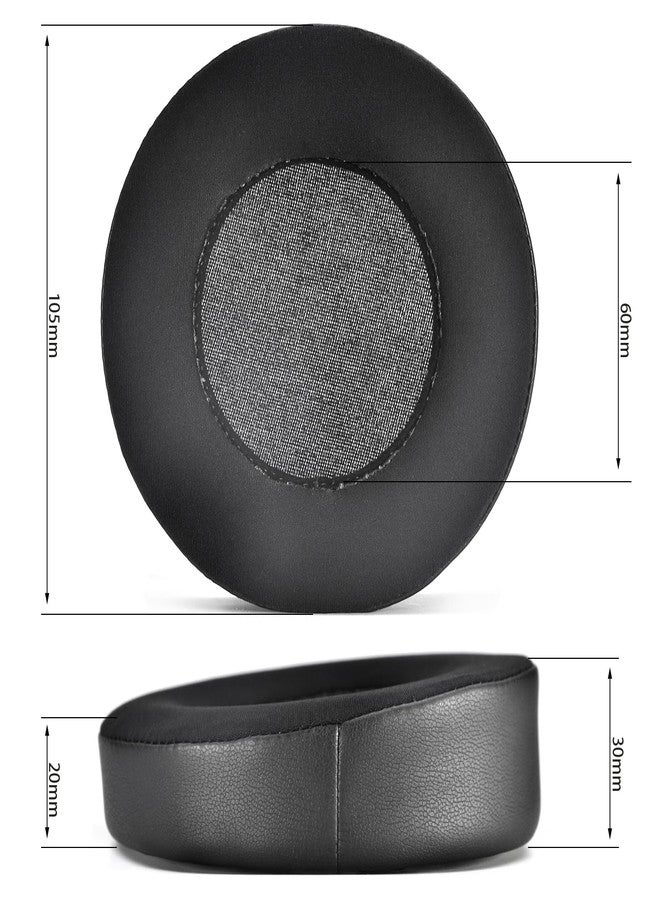 defean Sundara Cooling Gel Earpads defean Replacement Cushions Compatible with Hifiman SUNDARA HE400 HE400SE 400I 400S HE560 560I HE500 300 350 Headphones, Comfort Noise Isolation Foam - Image 4