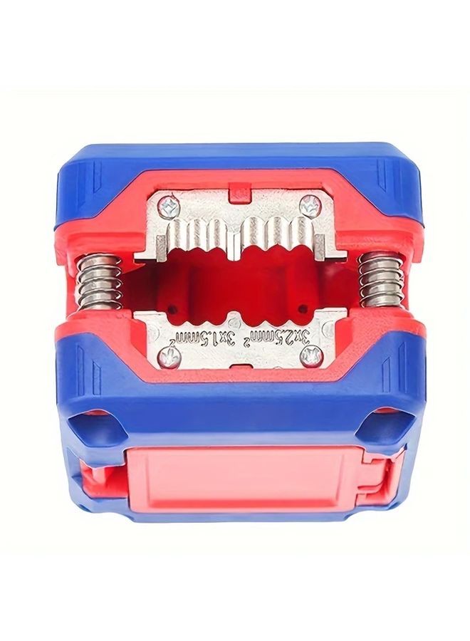 أداة احترافية لتقطيع وسحب الأسلاك تلقائيًا ذات بناء معدني متين - Image 1