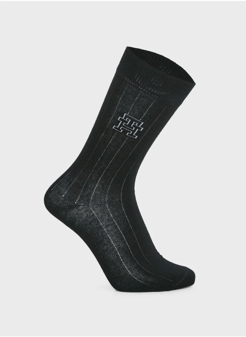 TOMMY HILFIGER Logo Band Trunk And Sock Set