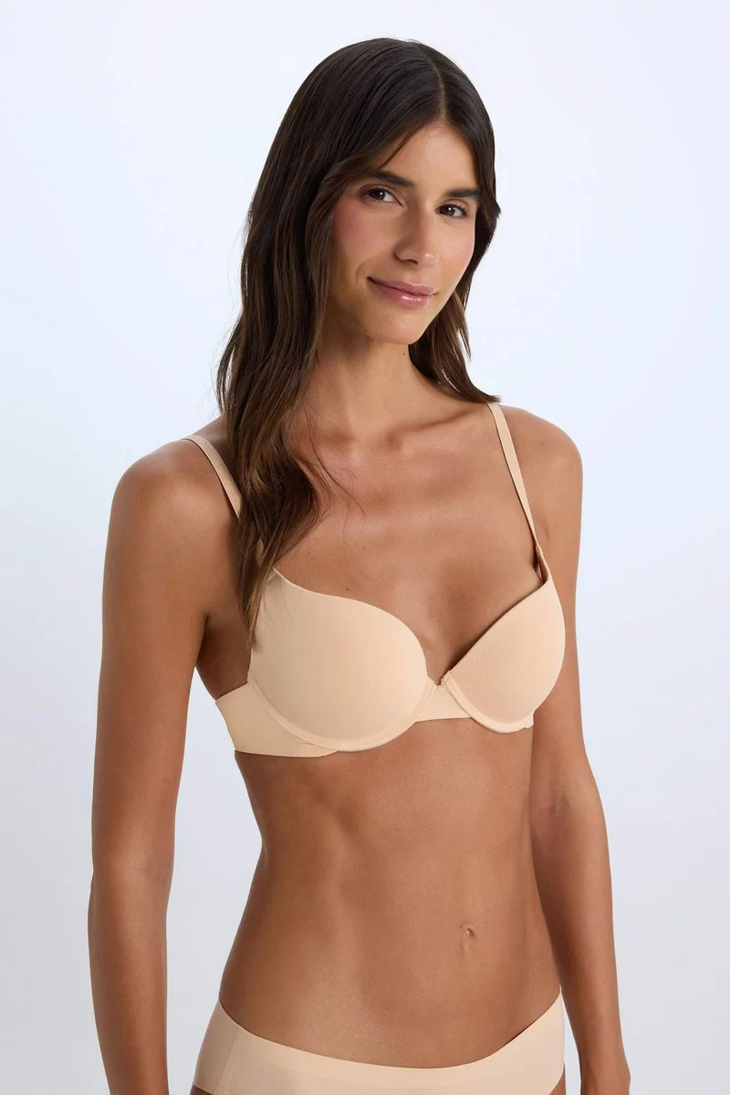 ديفاكتو Fall in Love Push Up T-Shirt Bra