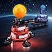 BrickBling LED Lights for Lego Technic Planet Earth and Moon in Orbit Creative Light Kit Compatible with Lego 42179 Solar System Space Lights Only No Model - Image 2