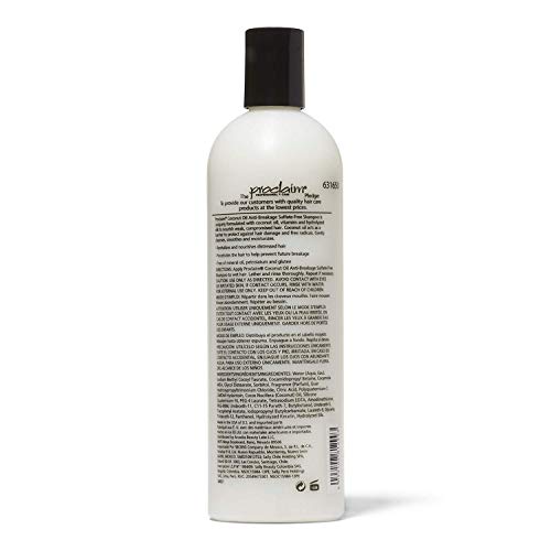 Proclaim Coconut Oil AntiBreakage Shampoo - Image 3
