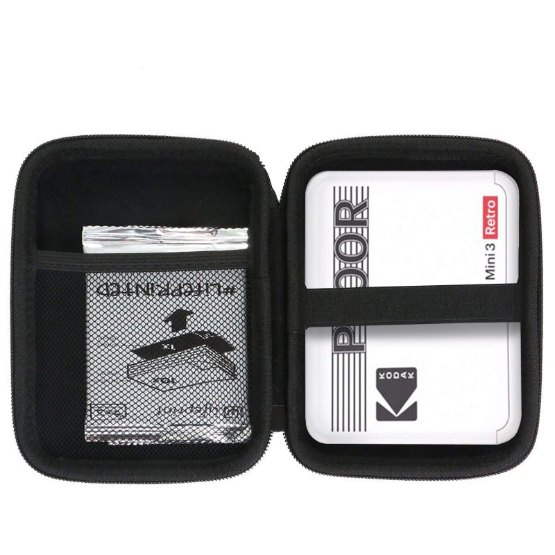 Aenllosi Hard Carrying Case Replacement for Kodak All-New Mini 3 Square Instagram Size Bluetooth Portable Photo Printer - Image 1