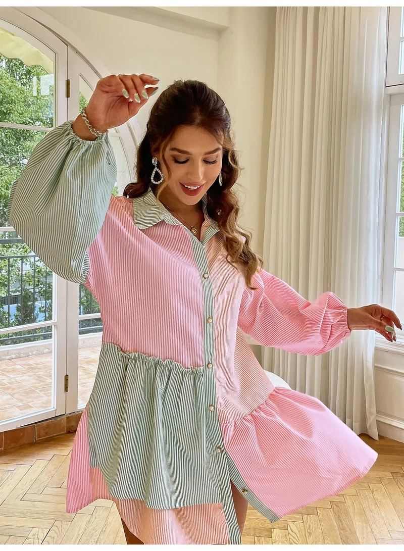 سيمبلي فستان أنيق للنساء الصيفي مزيج خفيف ومريح من القطن المثالي للمنزهات