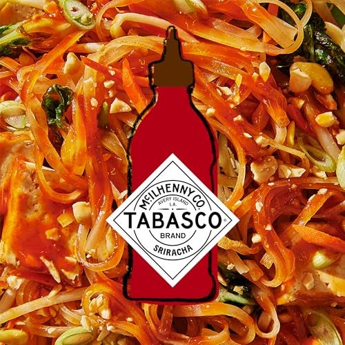 TABASCO Brand Sriracha Sauce, Medium Hot Sauce, Easy-to-Squeeze Bottle, Thai-Style with Louisiana Twist, Rich & Bold Flavor, Great on Stir-Fry, Teriyaki, & More, 20 Oz (Pack of 1) - Image 4