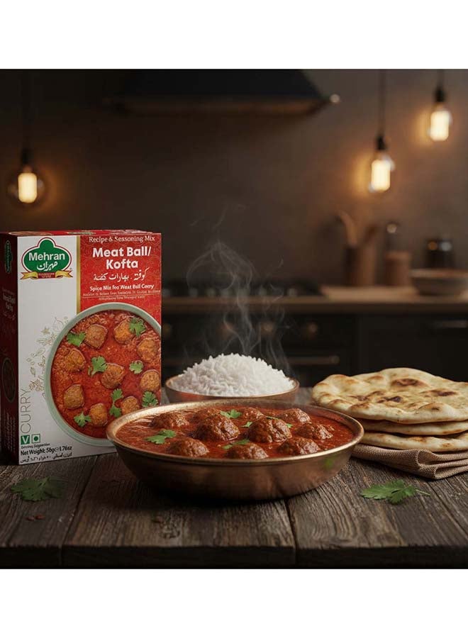 Mehran Meat Ball / Kofta Masala 50Gm - Image 5
