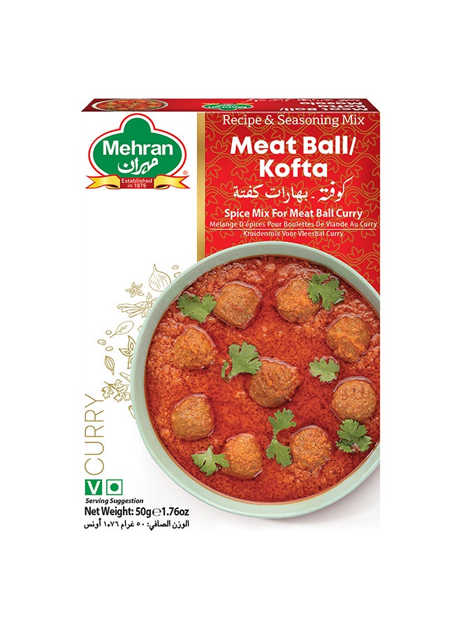 Mehran Meat Ball / Kofta Masala 50Gm - Image 1